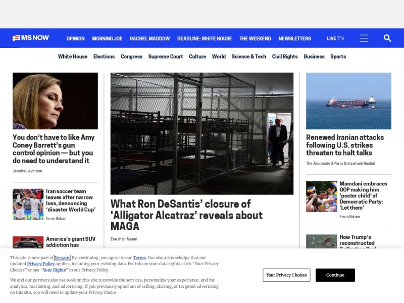 MSNBC - Site officiel
