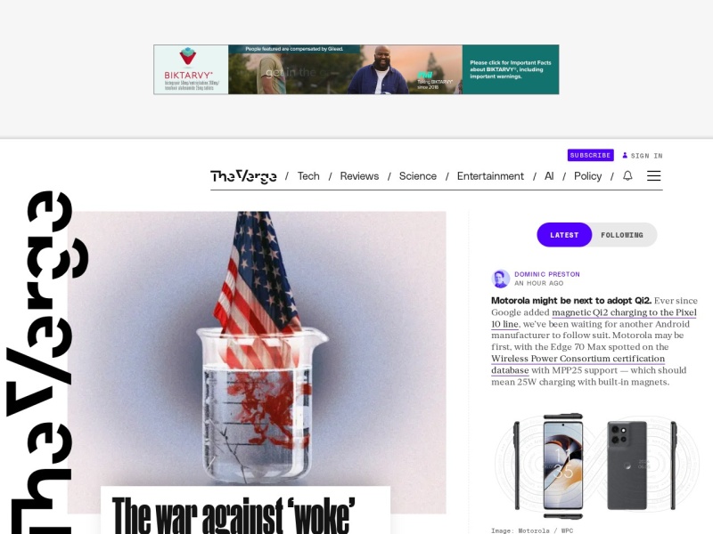 The Verge