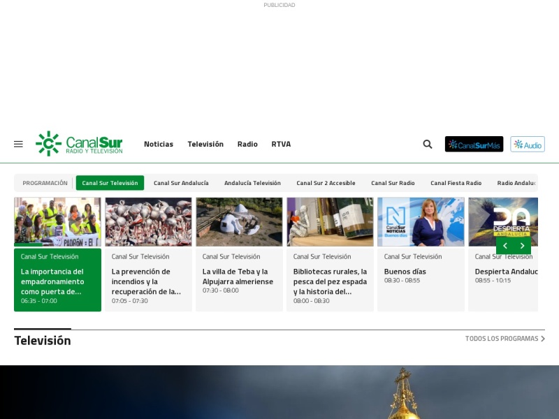 Canal Sur - Site officiel