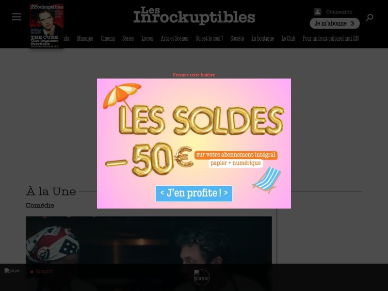 Les Inrockuptibles
