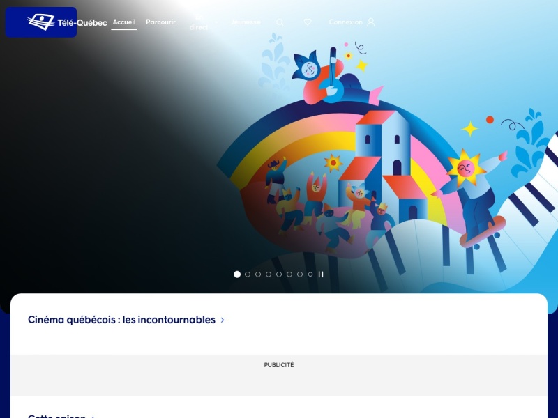 Télé-Québec - Vidéo