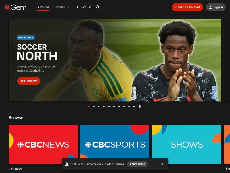 CBC Gem