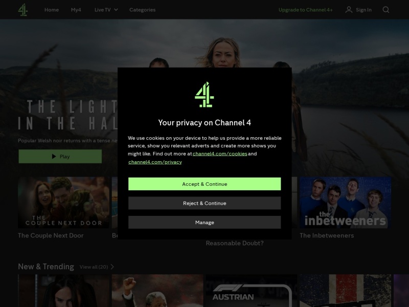 Channel 4 - Site officiel