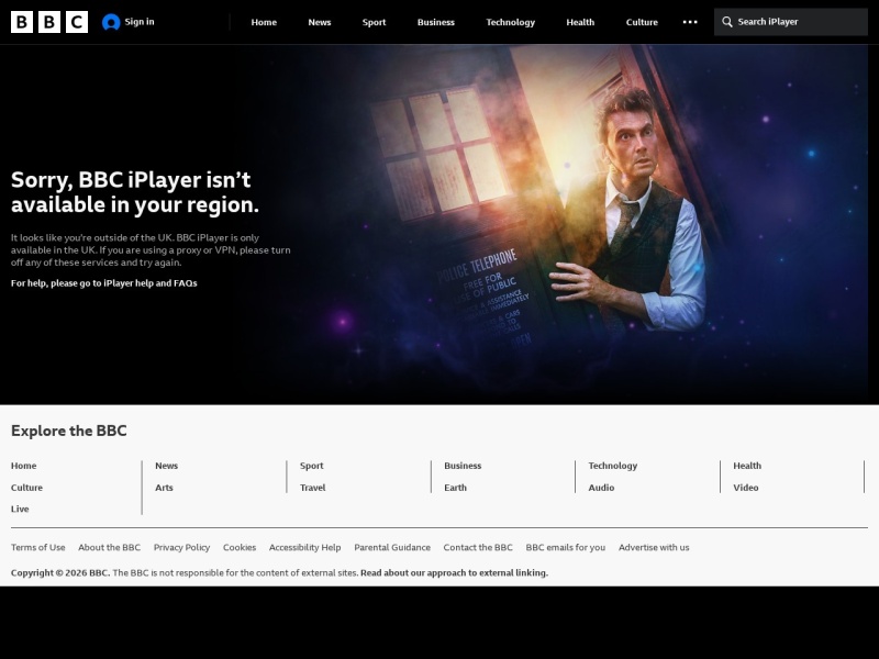 BBC One - Live et programmes