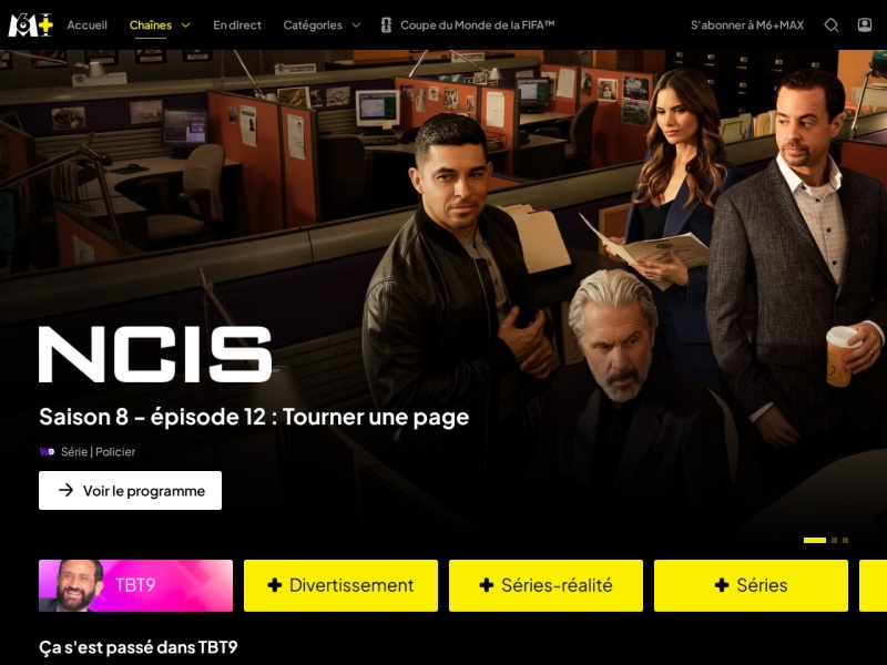 W9 - Site officiel