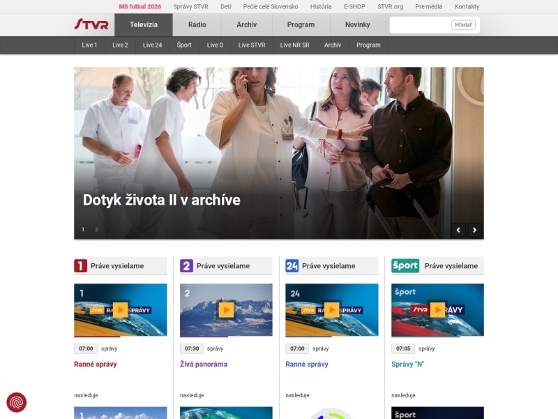 RTVS - Télévision slovaque