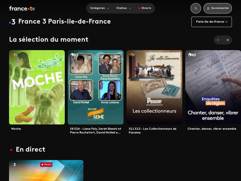 France 3 Paris Île-de-France
