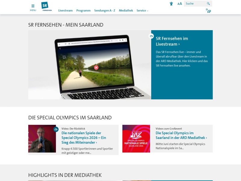 SR Fernsehen