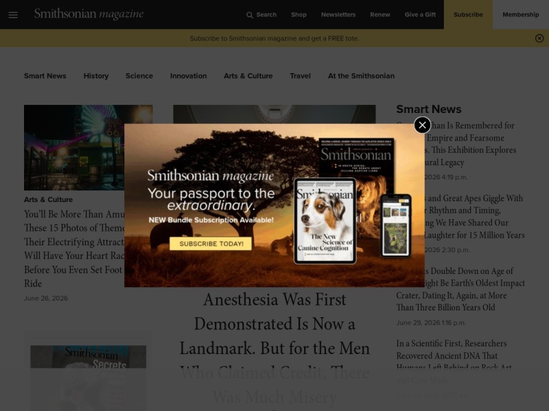 Smithsonian Magazine