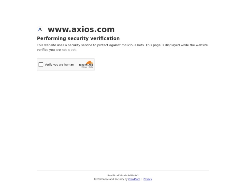 Axios - Site officiel