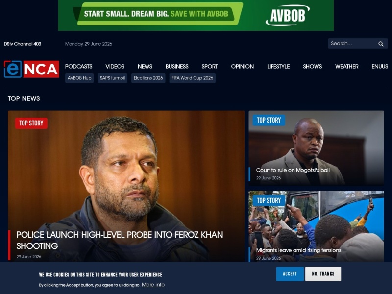 eNCA - Site officiel