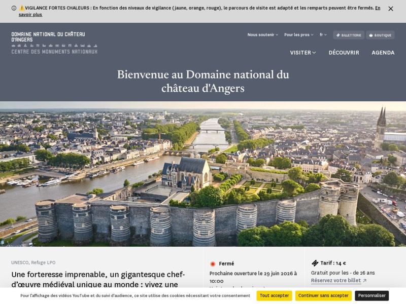 Château d'Angers