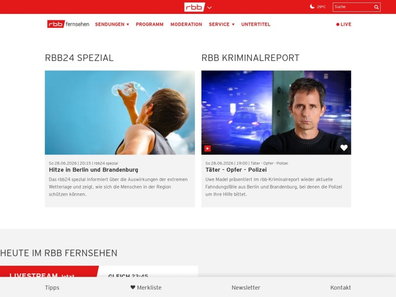 RBB Fernsehen