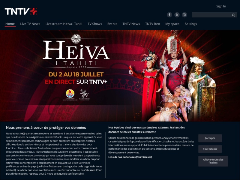 TNTV Tahiti Nui Télévision