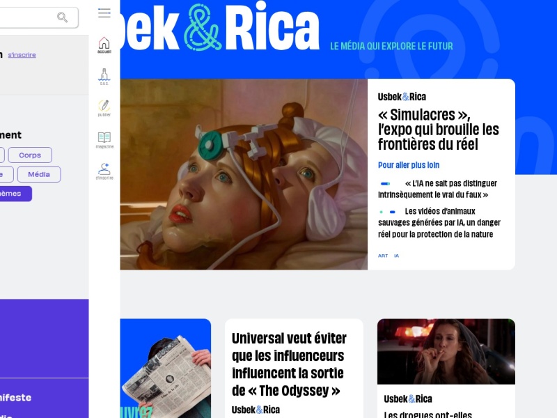 Usbek & Rica - Site officiel