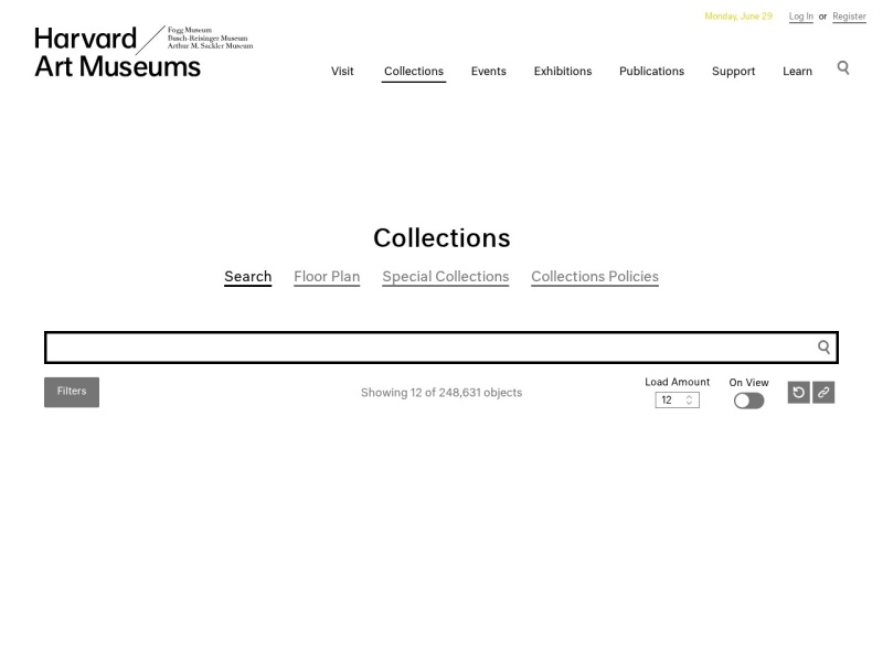 Harvard Art Museums - Collections