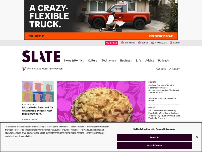 Slate - Site officiel