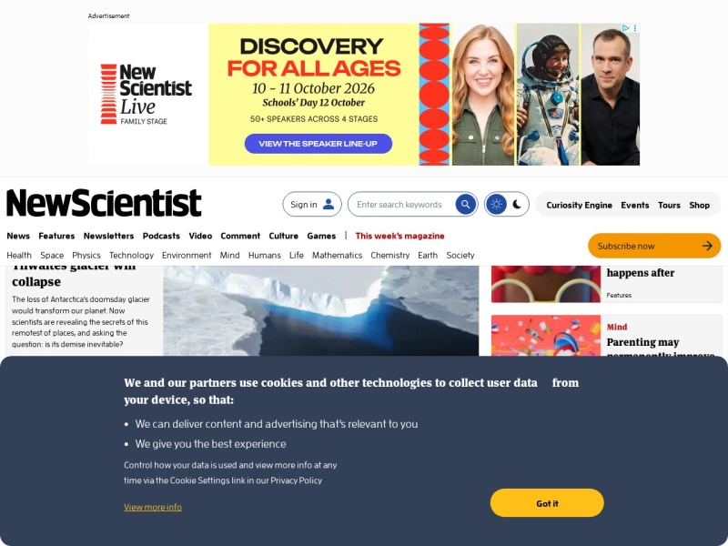 New Scientist