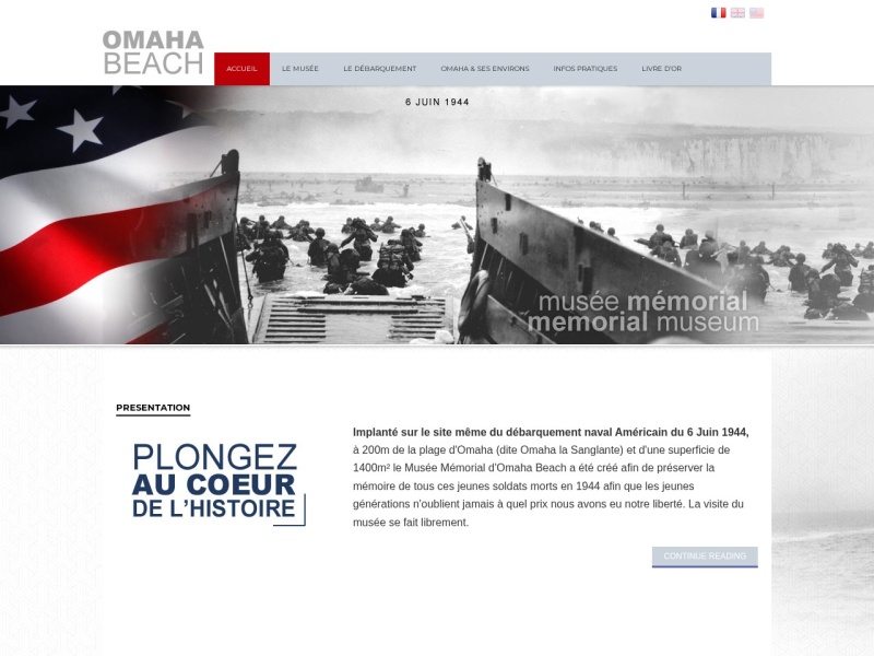 Musée Mémorial d'Omaha Beach