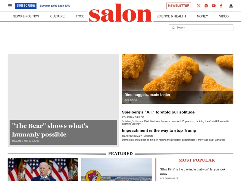 Salon - Site officiel