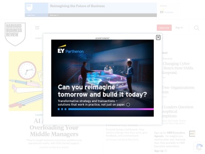 Harvard Business Review