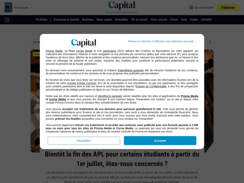 Capital - Site officiel