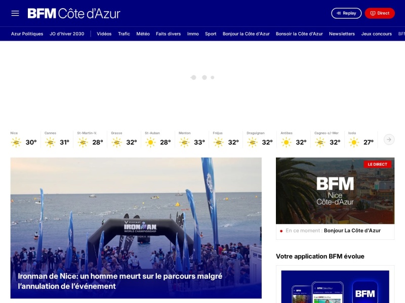 BFM Nice Côte d'Azur