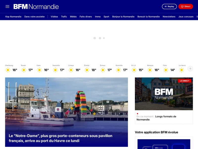 BFM Normandie