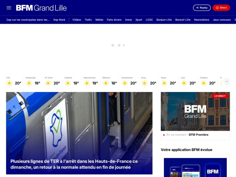 BFM Grand Lille