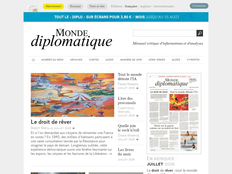 Le Monde diplomatique