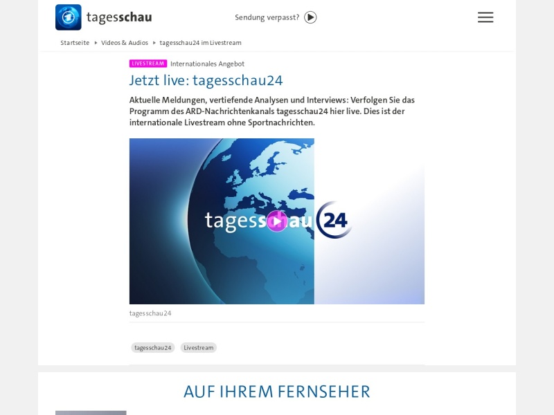 tagesschau24
