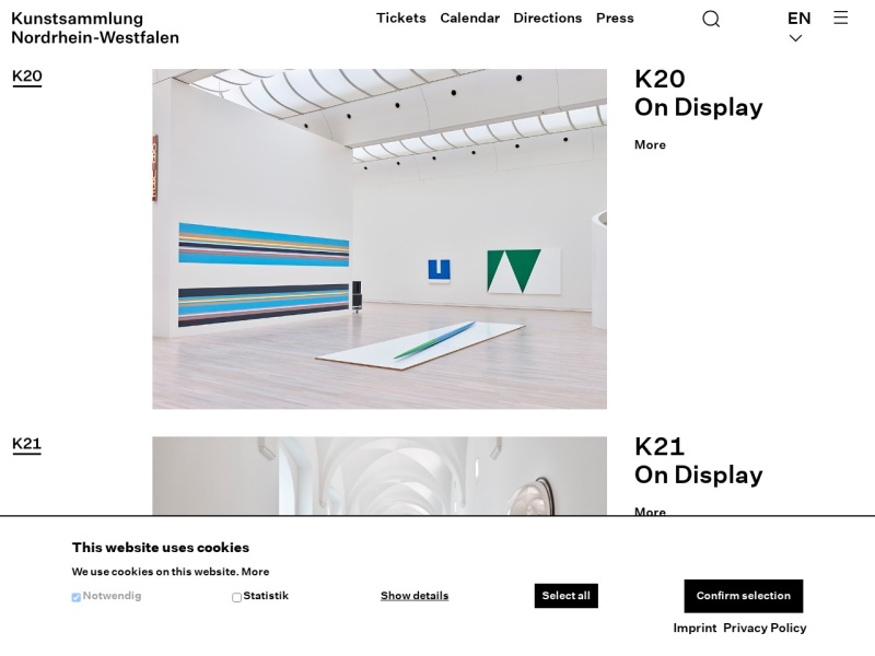 Kunstsammlung Nordrhein-Westfalen - Collection