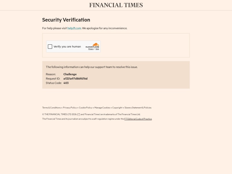 Financial Times - Site officiel