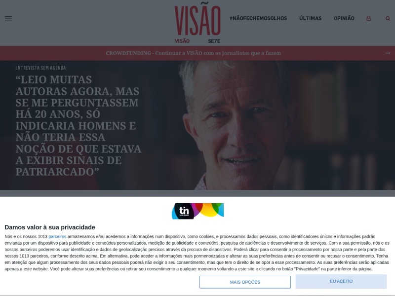 Visão - Site officiel
