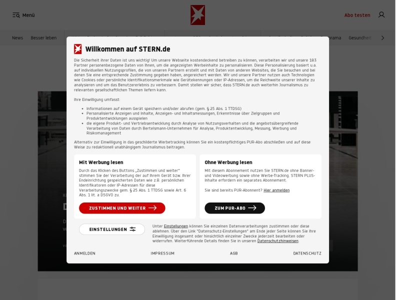 Stern - Site officiel