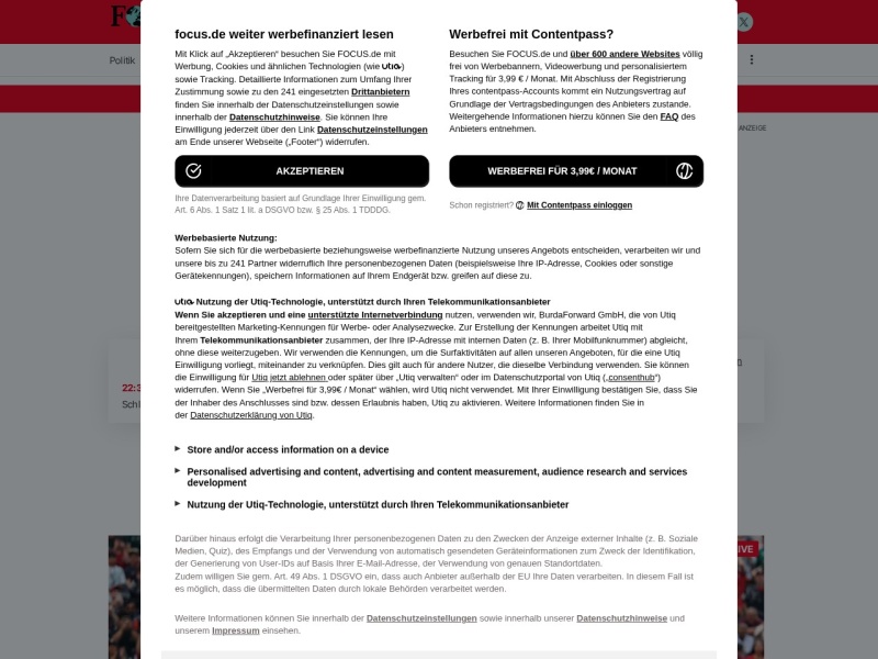 Focus - Site officiel