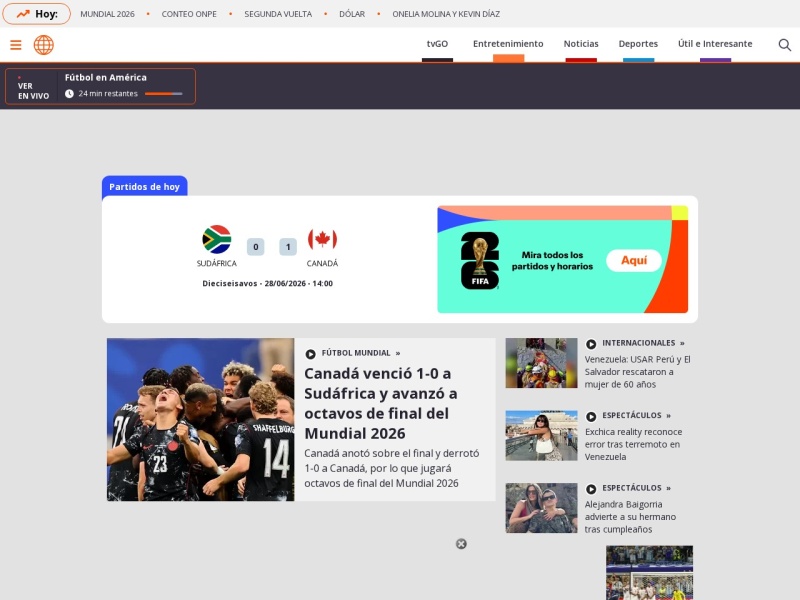 América TV Perú